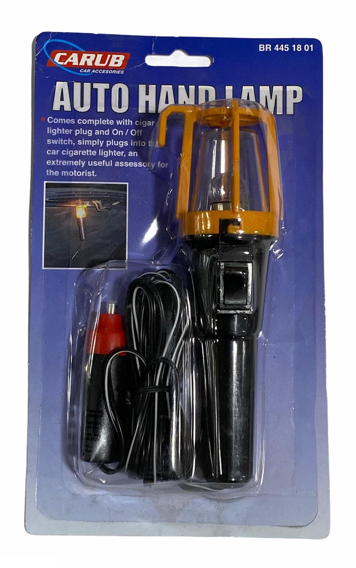 12V SEYYAR LAMBA (ÇAKMAK FİŞLİ) (SARI KAFESLİ)