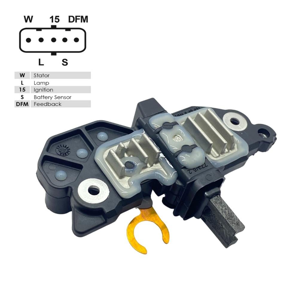 BOSCH 24V KÖMÜRLÜ KONJEKTÖR F00M (W-L-15-S-DFM) DAF-VOLVO