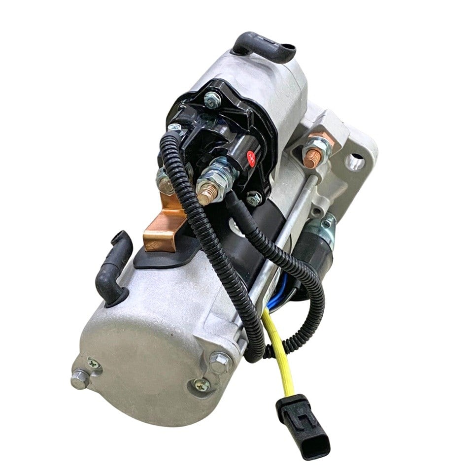24V MARŞ MOTORU NIPPON DENSO TİPİ 10 DİŞ 7 KW (3 KULAK)