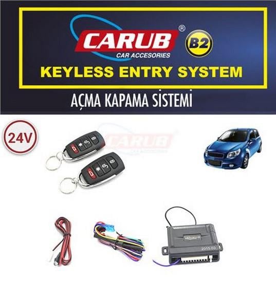 24V UZAKTAN KUMANDA (4 TUŞLU)