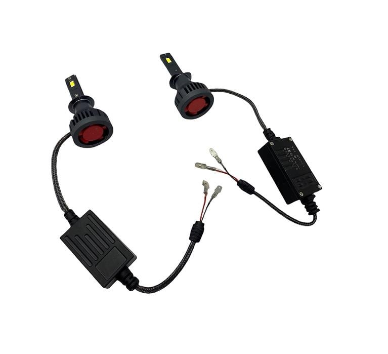 KSE DIESEL 12V H1 CSP LED XENON FAR AMPUL SETİ 6000K 11000 LÜMEN 55W +%200 CANBUS