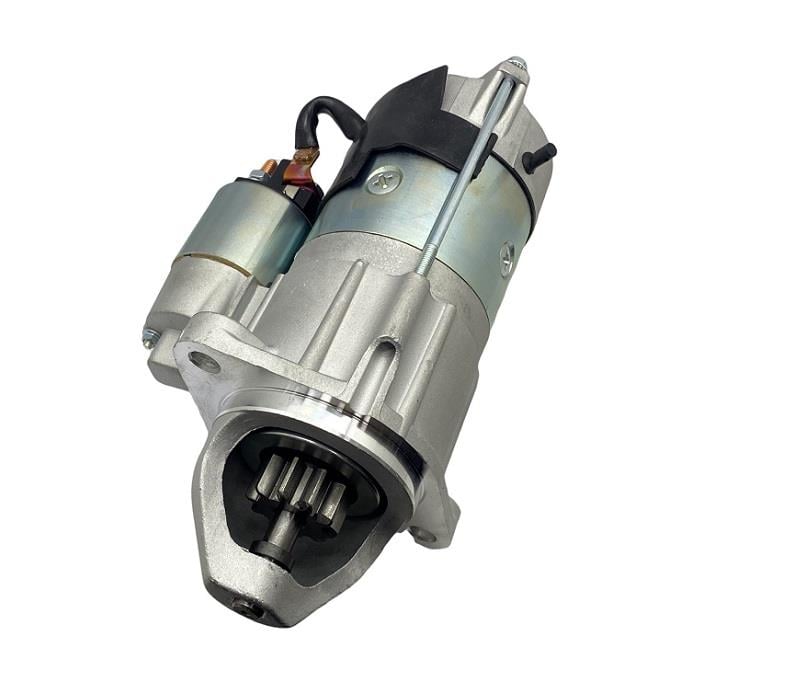 12V MARŞ MOTORU MARELLI TİPİ 10 DİŞ 3 KW (SAĞ AÇIK) (ŞASE CIVATALI)