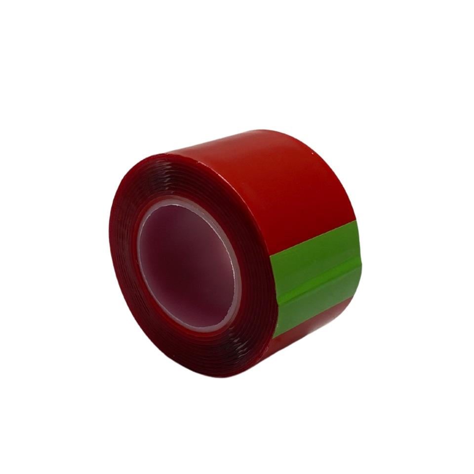 ÇİFT TARAFLI BANT 40 MM X 2 MT ŞEFFAF (SİLİKONLU)