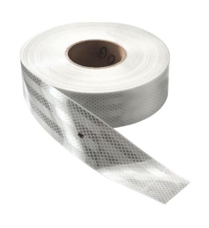 3M REFLEKTİF ŞERİT 50 MM BEYAZ (SERT YUZEY) (1 MT FİYATIDIR)