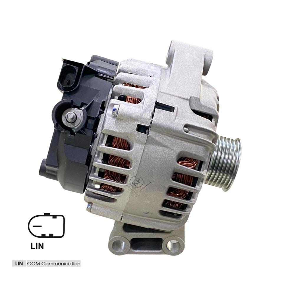 VALEO 12V ALTERNATÖR DİNAMO 120 A (TEK FİŞ) (LIN) FORD FIESTA/FOCUS 2008-2014