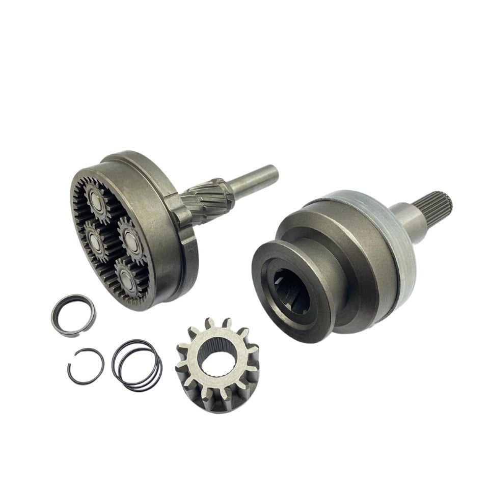 MARŞ REDÜKTÖR DİŞLİ MİLİ (PLANET)+MARŞ DİŞLİSİ 12 DİŞ DELCO-MITSUBISHI 39MT (MİL ÇAPI:28MM) MERCEDES