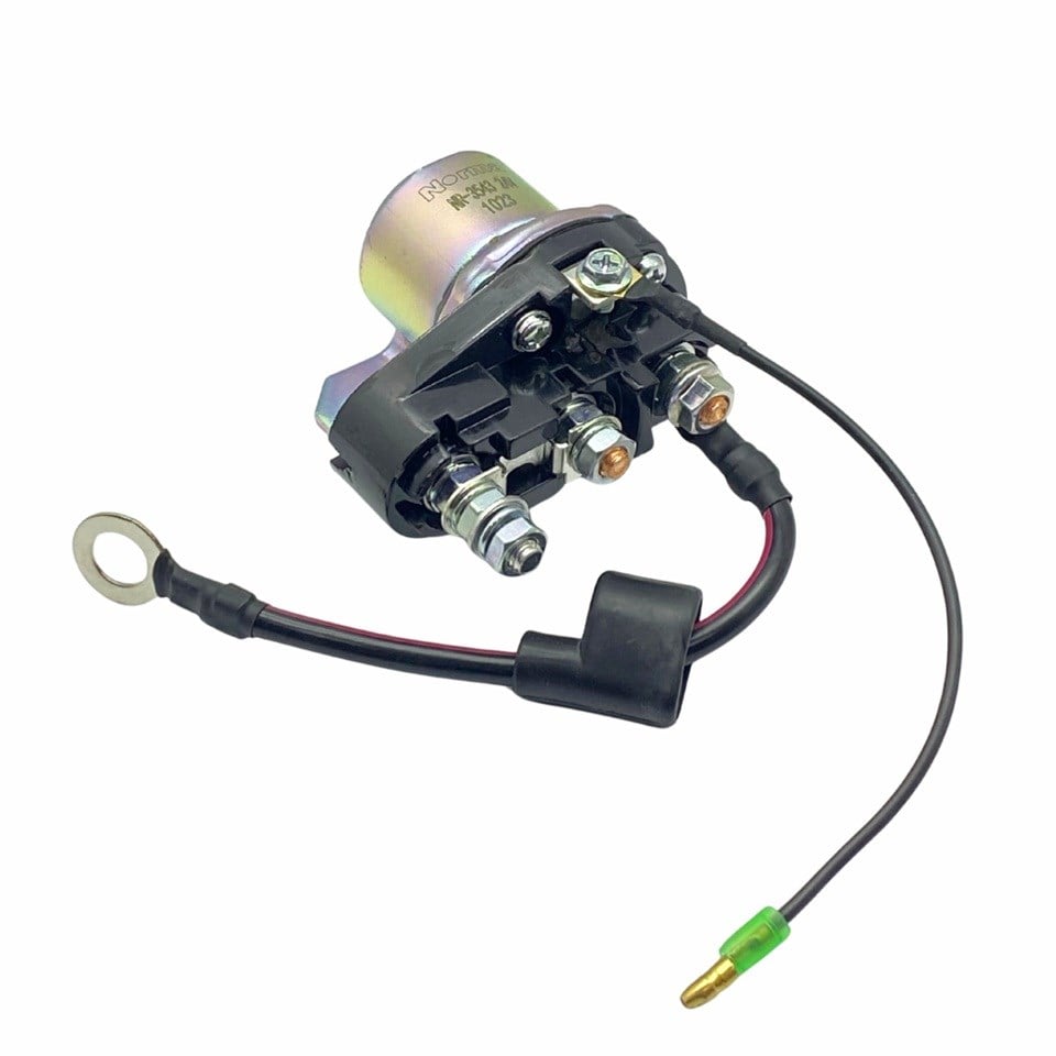 24V MARŞ YARDIMCI ARA OTOMATİK MITSUBISHI TİPİ KABLOLU (ÇİFT ÇIKIŞ)