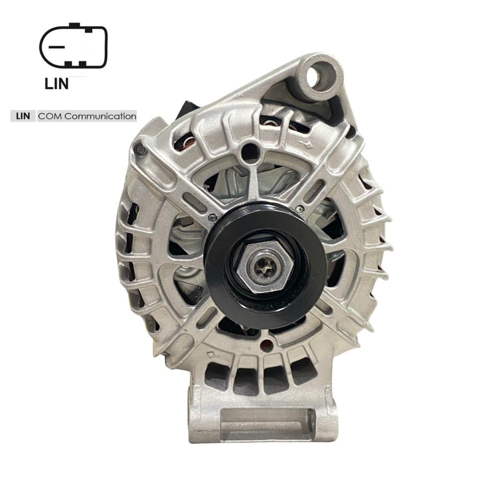 12V ALTERNATÖR DİNAMO VALEO TİPİ 120 A (TEK FİŞ) (LIN) FORD FIESTA/FOCUS 2008-2014