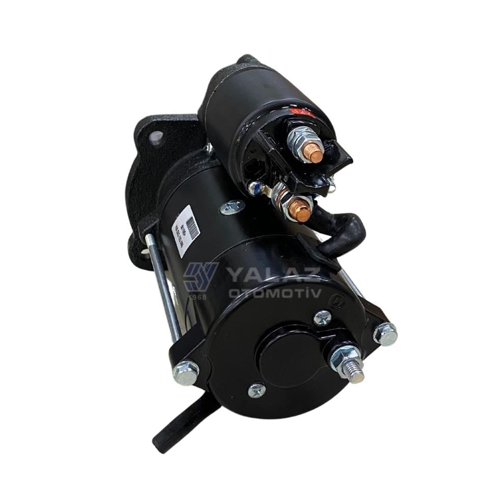 12V MARŞ MOTORU ISKRA TİPİ 10 DİŞ 3.2 KW (SOL AÇIK) (ŞASE CIVATALI)