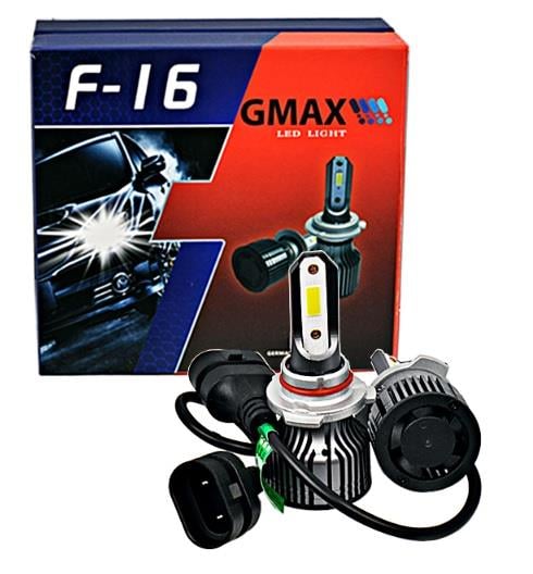 9V-30V HB3 9005 DOB LED XENON FAR AMPUL SETİ 6500K 8000 LÜMEN