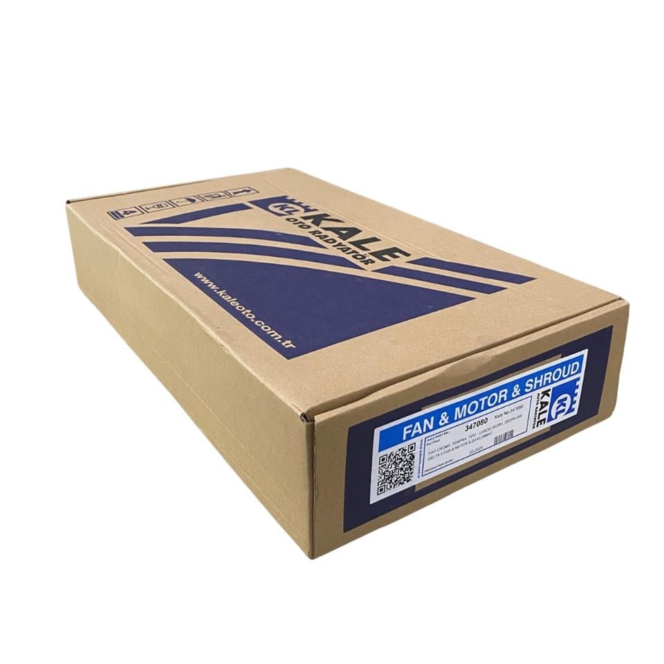 KALE 12V FAN MOTORU DAVLUMBAZLI FIAT TIPO/TEMPRA (KLİMASIZ)