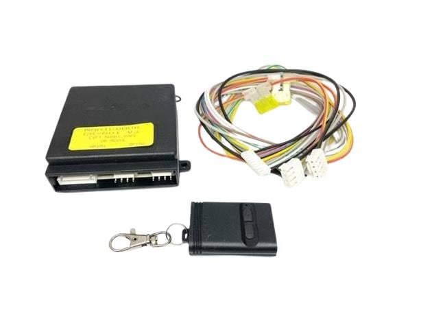 LASER MAGICDOOR 12V YÜKSEK AKIMLI KAYAR KAPI MODÜLÜ (KUMANDALI) (SIKIŞMA EMNİYETLİ) ZAMAN AYARLI 