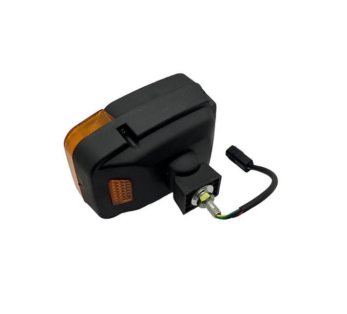 12V-24V FAR SİNYALLİ LED (ARKADAN BAĞLANTILI-SOKETLİ) CATERPILLAR-HİDROMEK-JCB-VOLVO İŞ MAKİNASI SOL