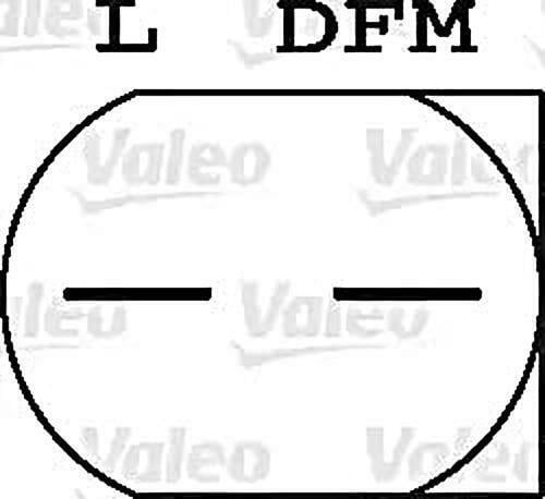 VALEO 12V ALTERNATÖR DİNAMO 180 A (L-DFM) AUDI-SEAT-SKODA-VW 