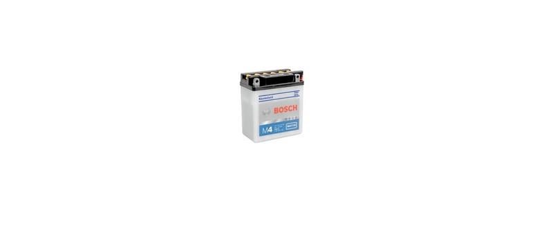 BOSCH 12V 5 AH MOTOSİKLET AKÜSÜ 30 A (EN) (121*61*131) (YB5L-B)