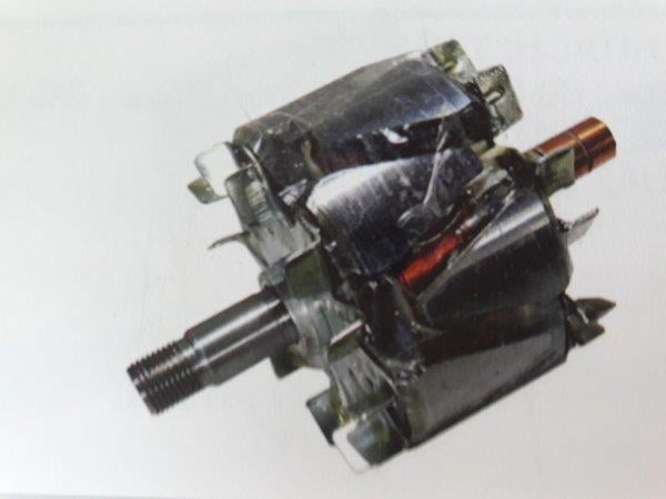 24V ALTERNATÖR ROTOR ISKRA TİPİ 90 A ATLAS EXCAVATOR-MAGIRUS DEUTZ-OTOKAR SULTAN-PERKINS MOTOR