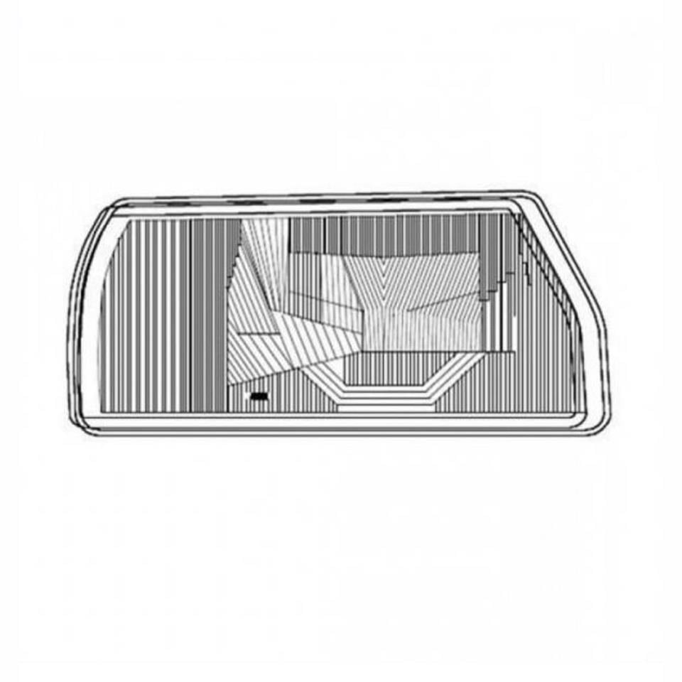 AYFAR FAR CAMI SKODA FAVORIT/FORMEN SAĞ