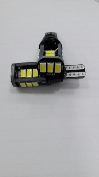 12V DİPSİZ AMPUL T10/T15 (16W) (15 LEDLİ) BEYAZ CB (2 AD)