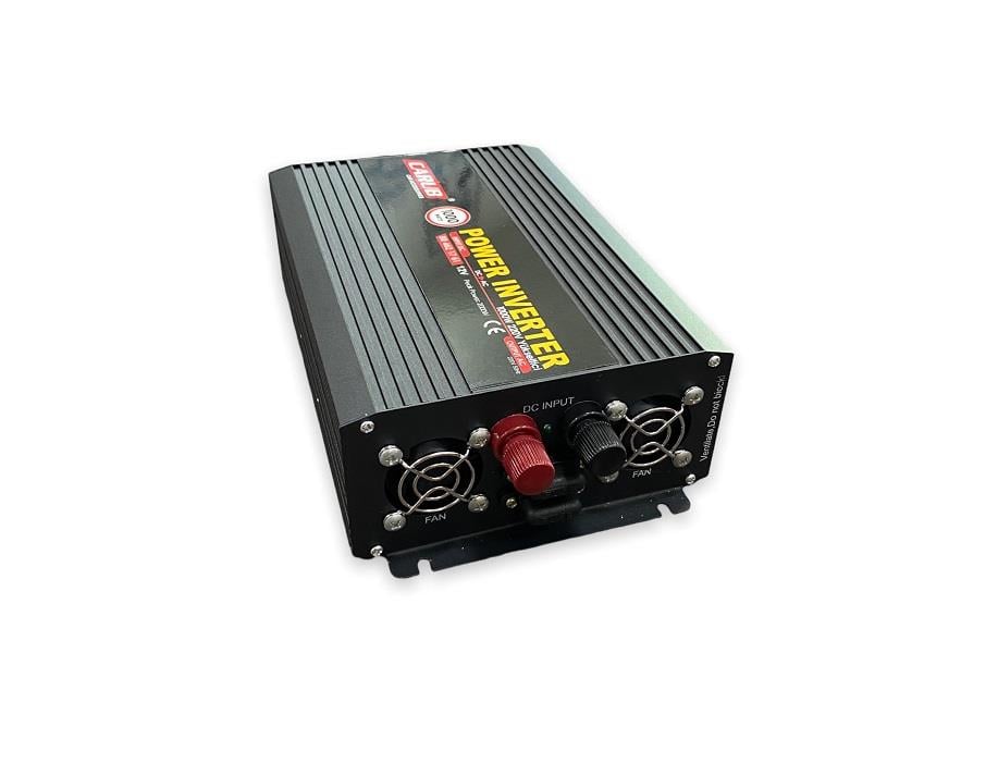 CARUB 12V DC > 220V AC İNVERTER 1000W (MODİFİYE) (MAŞALI) (USB)