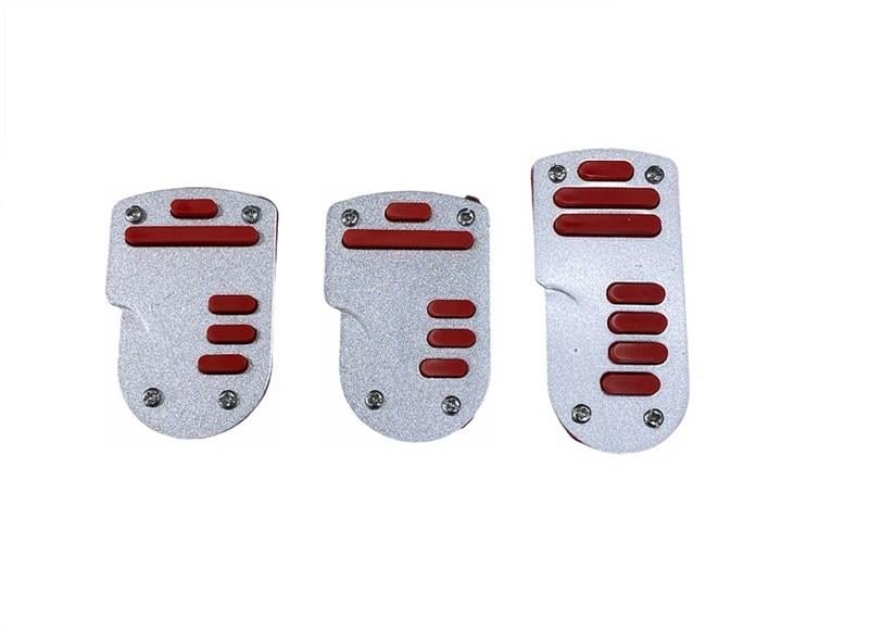 AYAK PEDAL KILIF SETİ (KIRMIZI)