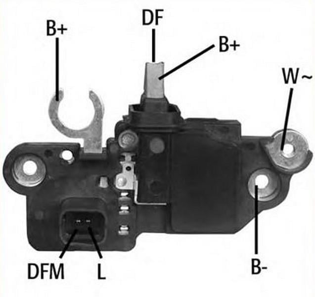BOSCH 12V KÖMÜRLÜ KONJEKTÖR KÜÇÜK SOKET F00M (L-DFM) OPEL