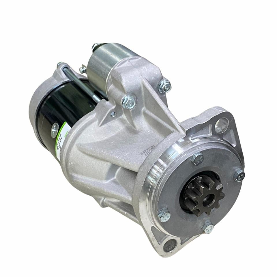 12V MARŞ MOTORU HITACHI TİPİ 9 DİŞ 3 KW YANMAR MOTOR 4TNV98 ; 4TNV98T ; 4TNV106