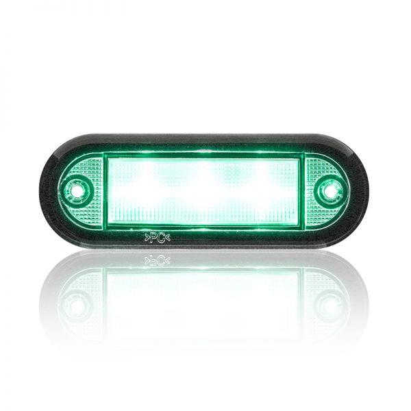 SANEL 12V BASAMAK AYDINLATMA LAMBASI BEYAZ (3 LEDLİ) (85*30 MM)