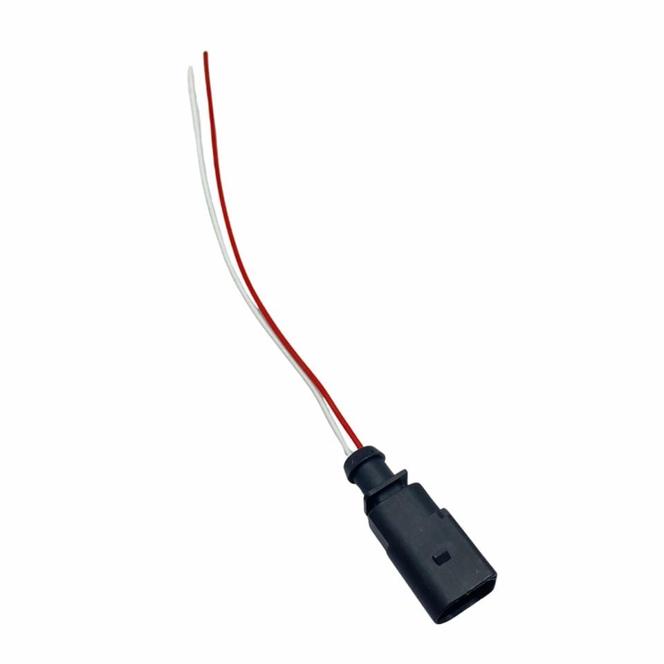 KLİMA MÜŞÜR SOKETİ KABLOLU (FREN BALATA SOKET) (ERKEK) VW