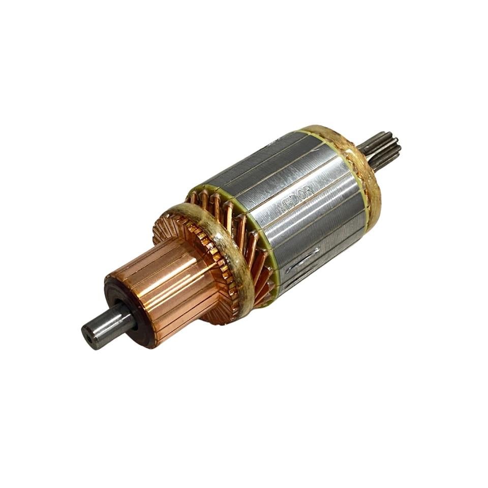 24V MARŞ KOLLEKTÖRÜ NIKKO TİPİ 9 DİŞ 7.5 KW (IS) KOMATSU