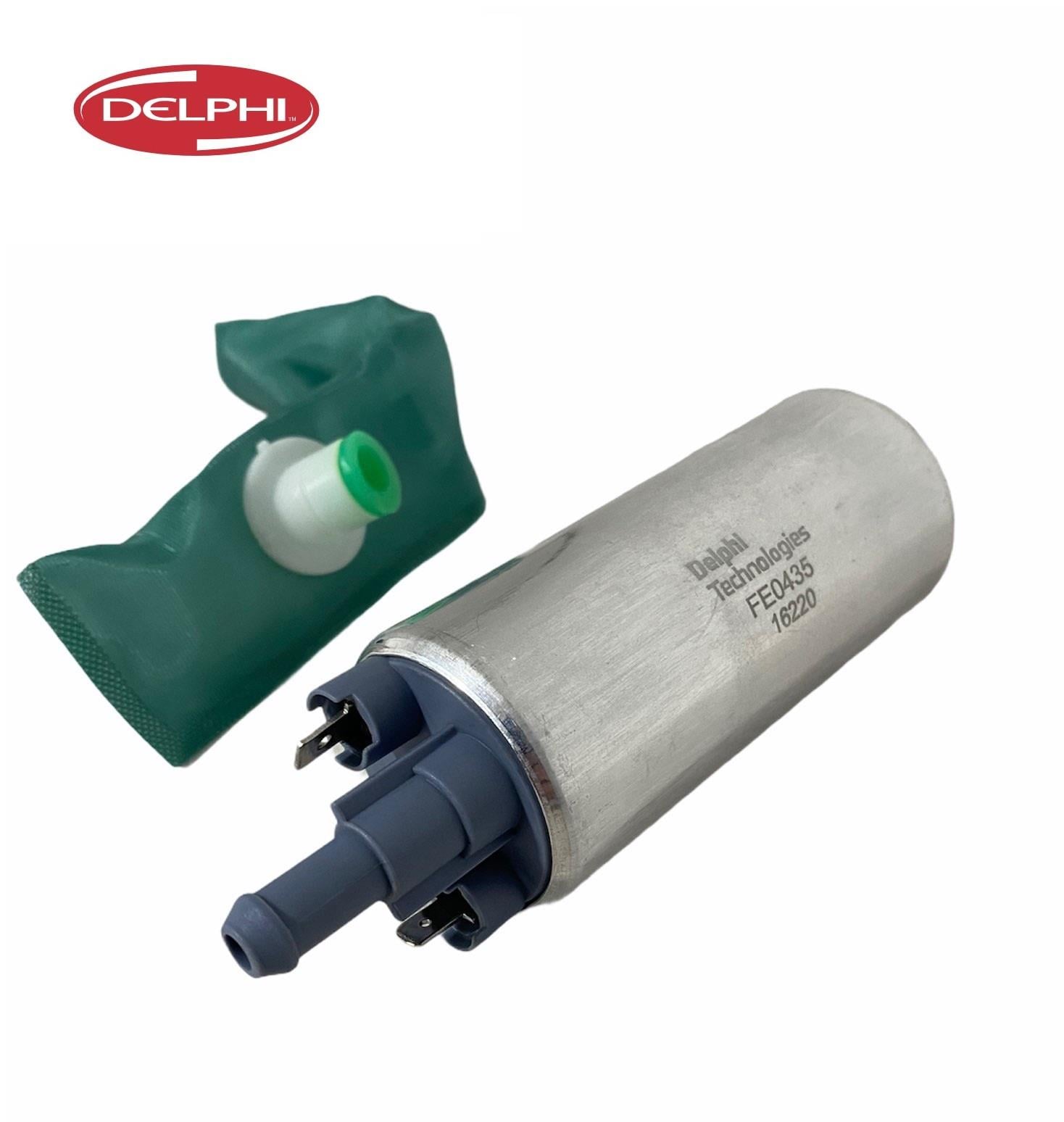 DELPHI 12V ELEKTRİKLİ YAKIT POMPASI 3 BAR 43 MM (FİLTRELİ)