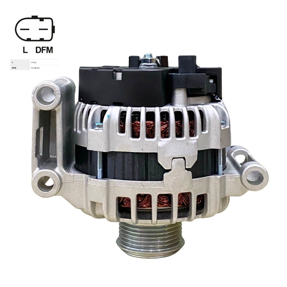 12V ALTERNATÖR DİNAMO BOSCH TİPİ 150 A (L-DFM) CITROEN-FIAT-FORD-PEUGEOT 2006 >