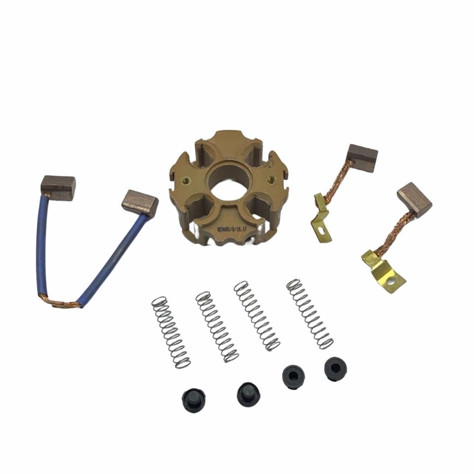 MARŞ KÖMÜR YUVASI (KÖMÜR+YAY) VALEO TİPİ RENAULT R9/R11/R19/R21 (4 AD)