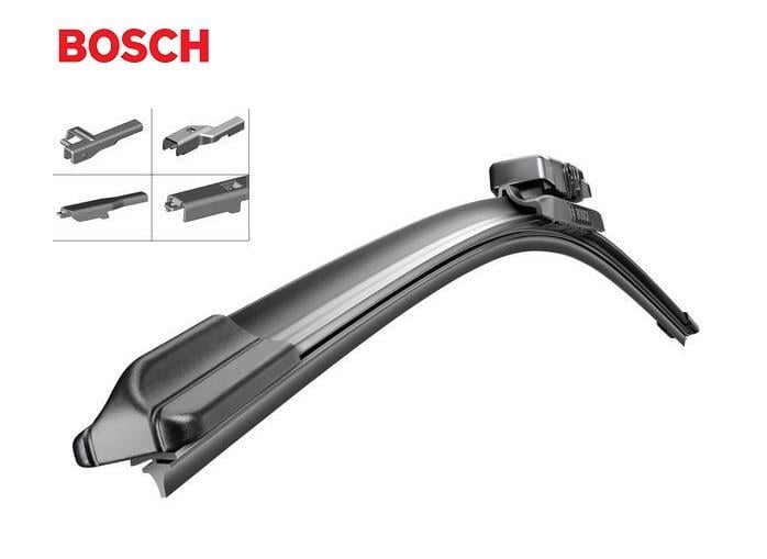 BOSCH SİLECEK SÜPÜRGESİ 650 MM AEROTWIN (APARATLI MULTI-CLIP) > (AM650U)
