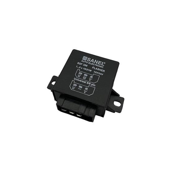 SANEL 12V-24V ELEKTRONİK FLAŞÖR 6 UÇLU IVECO-MAN-MERCEDES