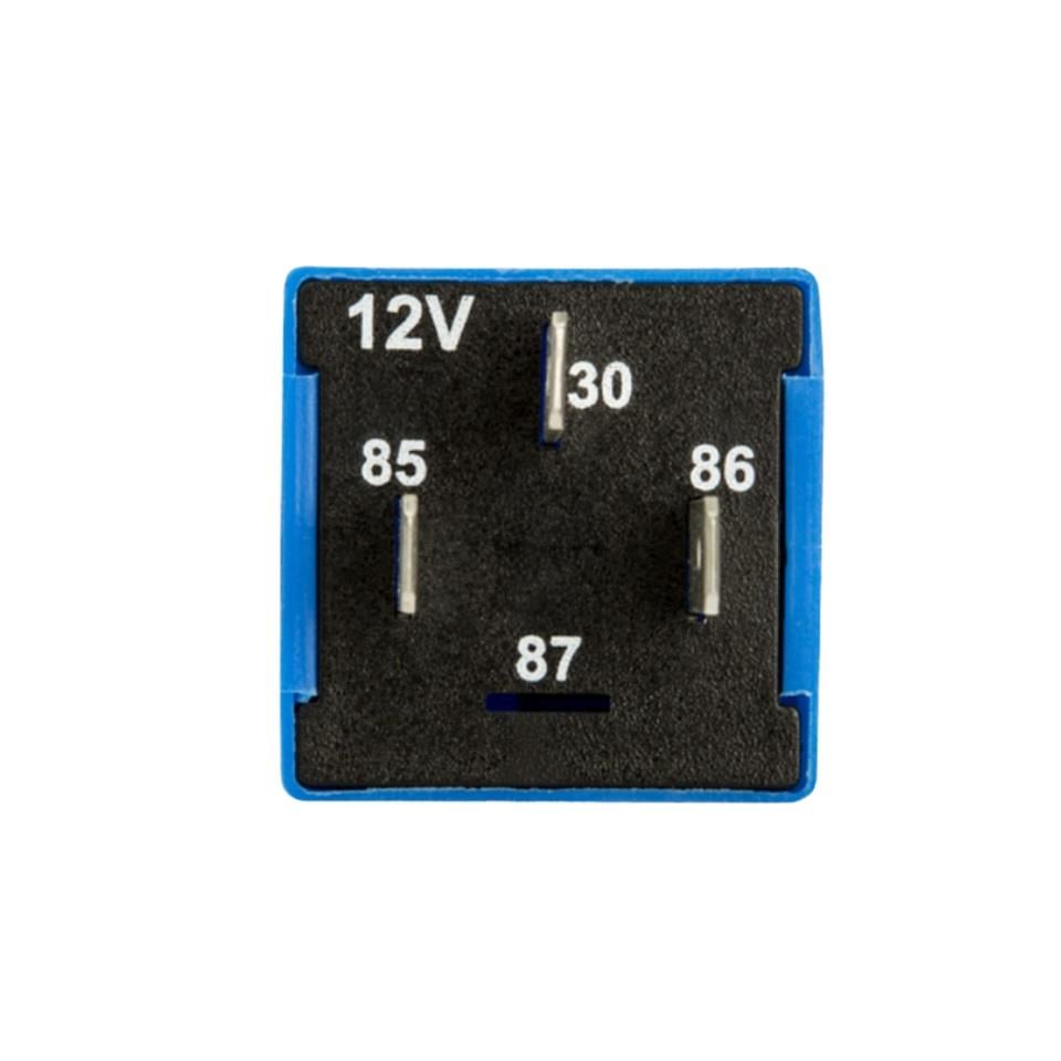 ELO 12V-24V DİYOT ÜNİTESİ 1 GİRİŞ 2 ÇIKIŞ (ELEKTRONİK DEVRE KORUMA RÖLESİ) (30-85-86)
