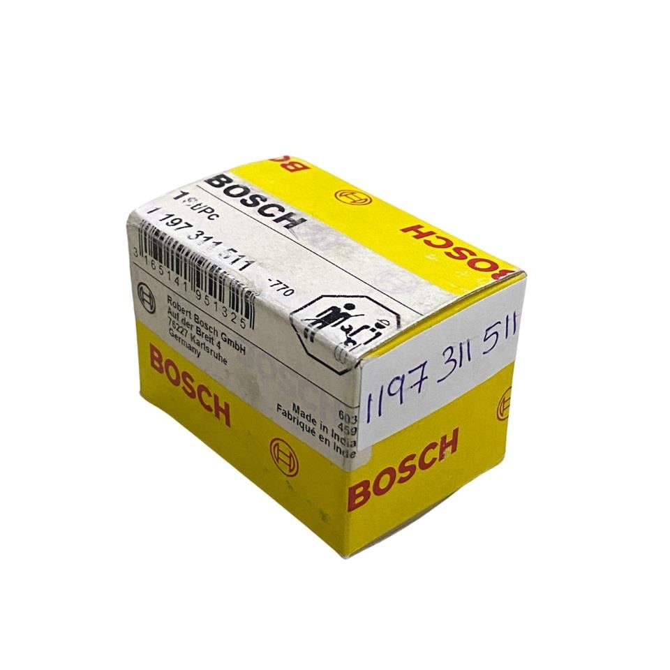 BOSCH 12V KÖMÜRLÜ KONJEKTÖR 1197311 (FİŞLİ) INDIA