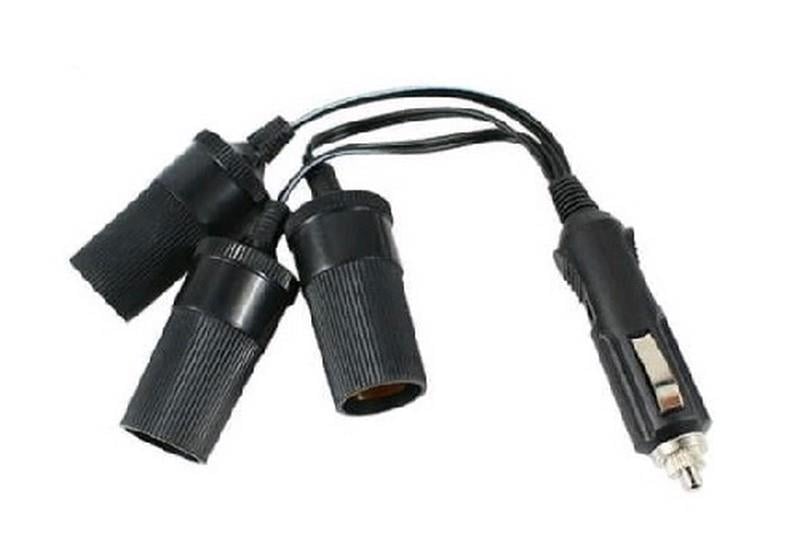 ÇAKMAK SOKETİ (ENERJİ SOKETİ) (KABLOLU 3'LÜ)