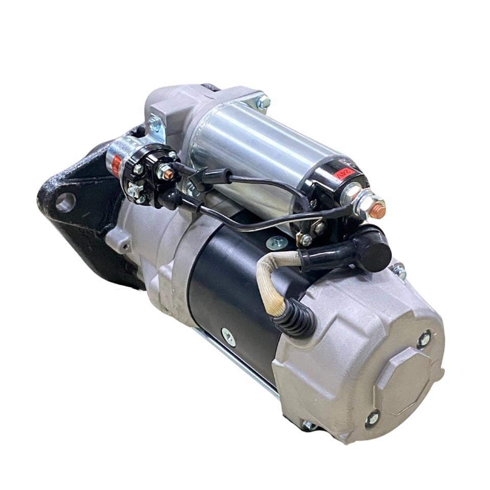 24V MARŞ MOTORU SAWAFUJI TİPİ 11 DİŞ 11 KW KOMATSU D95/D150/D155/D355 DOZER
