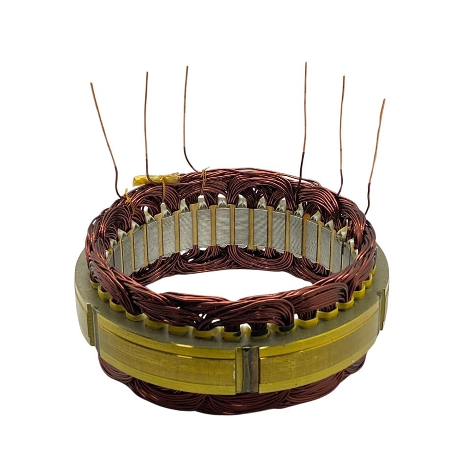 24V ALTERNATÖR STATÖR SAWAFUJI TİPİ KOMATSU D155/D375