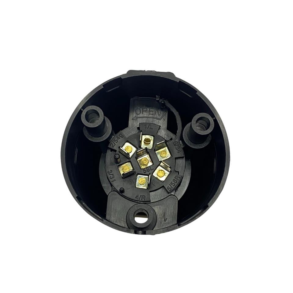 AKSA RÖMORK FİŞİ 7'Lİ DİŞİ PLS (VİDALI)