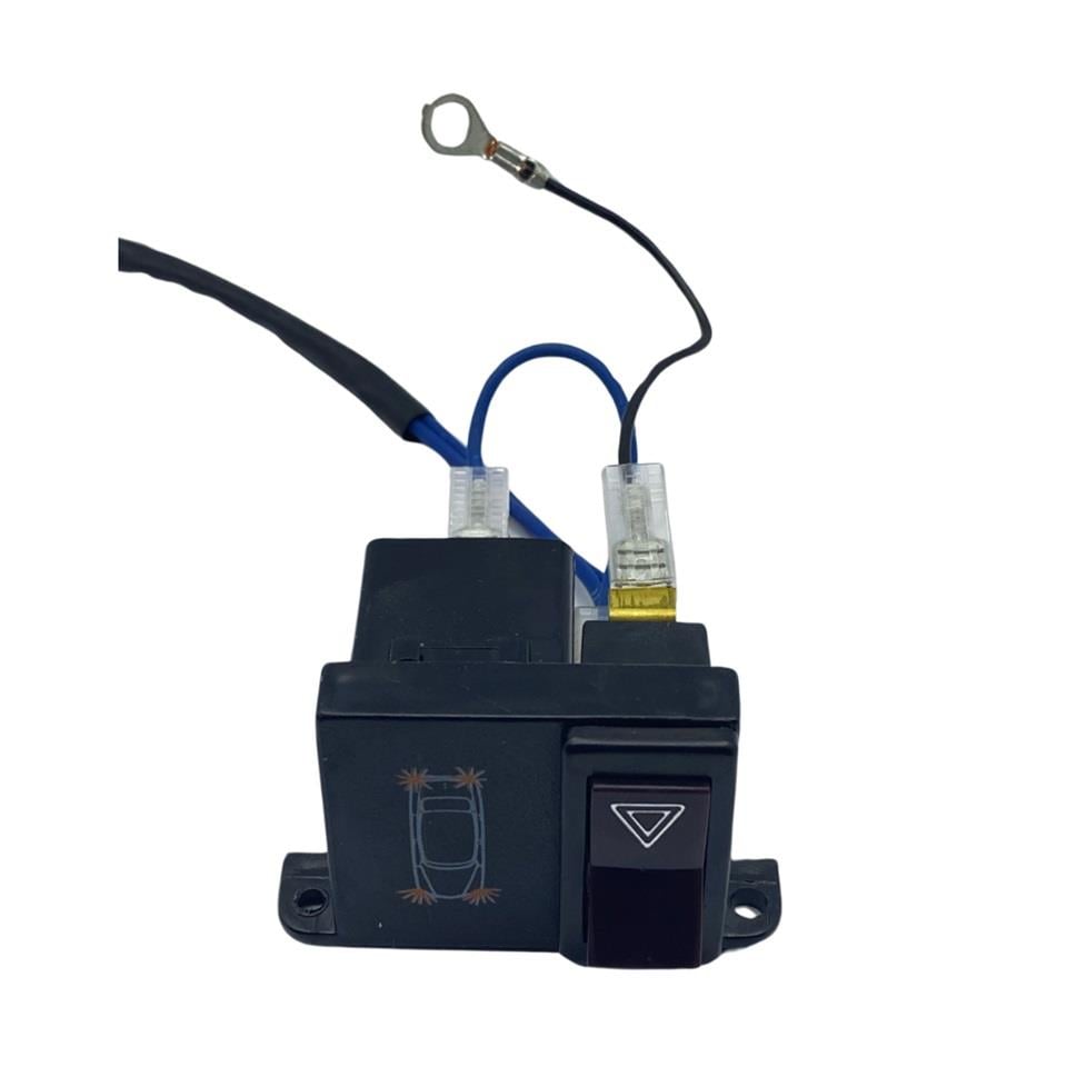 MAHLE-NAGARES 12V FLAŞÖR ANAHTARI HAZARD (ANAHTAR+FLAŞÖR KOMPLE)