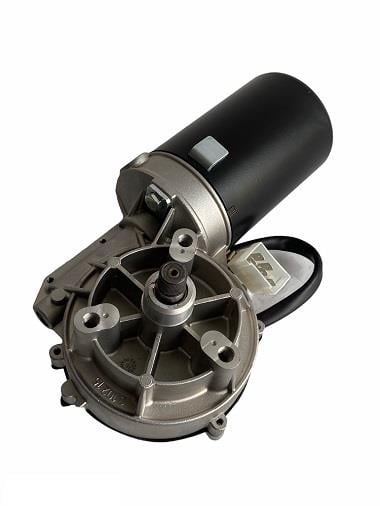 KORMAS 24V SİLECEK MOTORU BÜYÜK TİP (DÜZ FREZE 16 MM) (SOKETLİ 5 FİŞ) (L) MERCEDES OTOBÜS 303