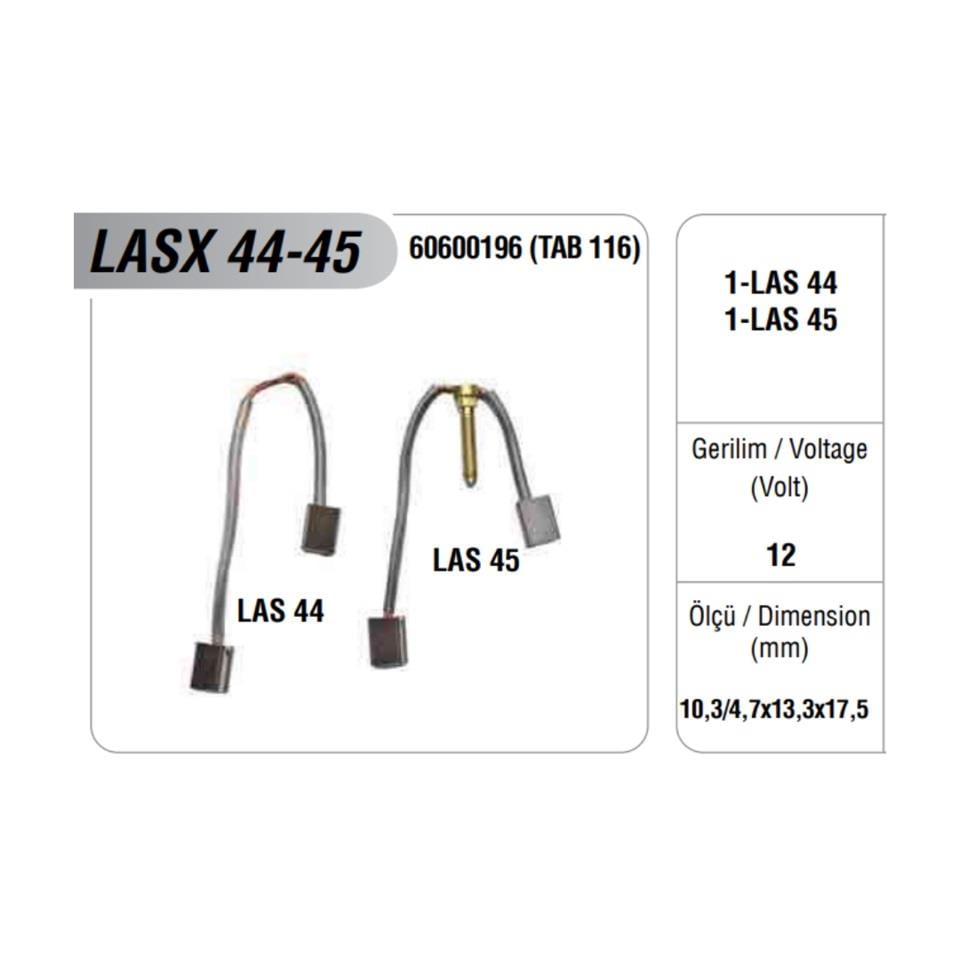 MEGA MARŞ KÖMÜRÜ (CIVATALI) LAND ROVER (4 AD)