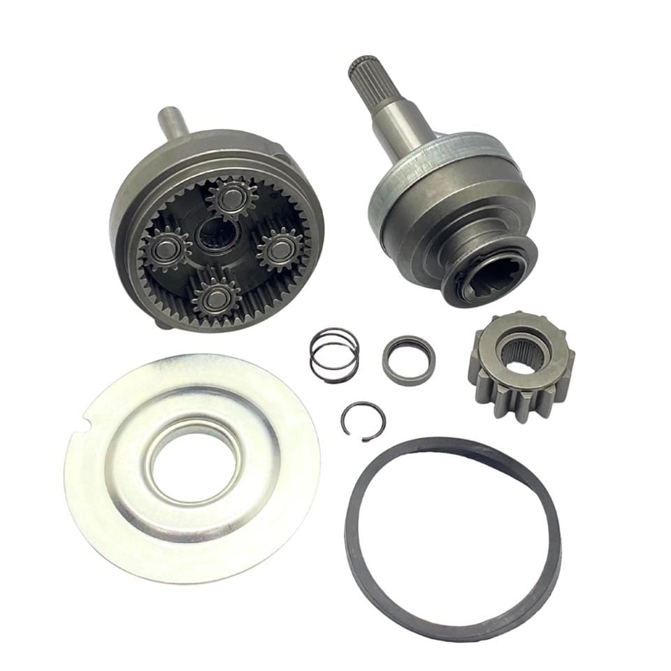 REDÜKTÖR DİŞLİ MİLİ (PLANET) + MARŞ DİŞLİSİ DELCO TİPİ (25 MM) 39MT BMC-DAEWOO DOOSAN CUMMINS MOTOR
