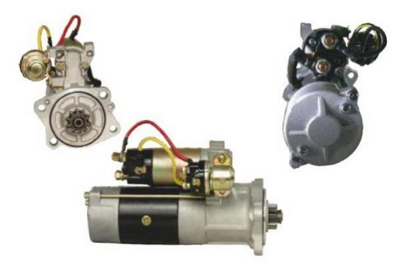 24V MARŞ MOTORU MITSUBISHI TİPİ 10 DİŞ 5 KW CATERPILLAR FORKLİFT