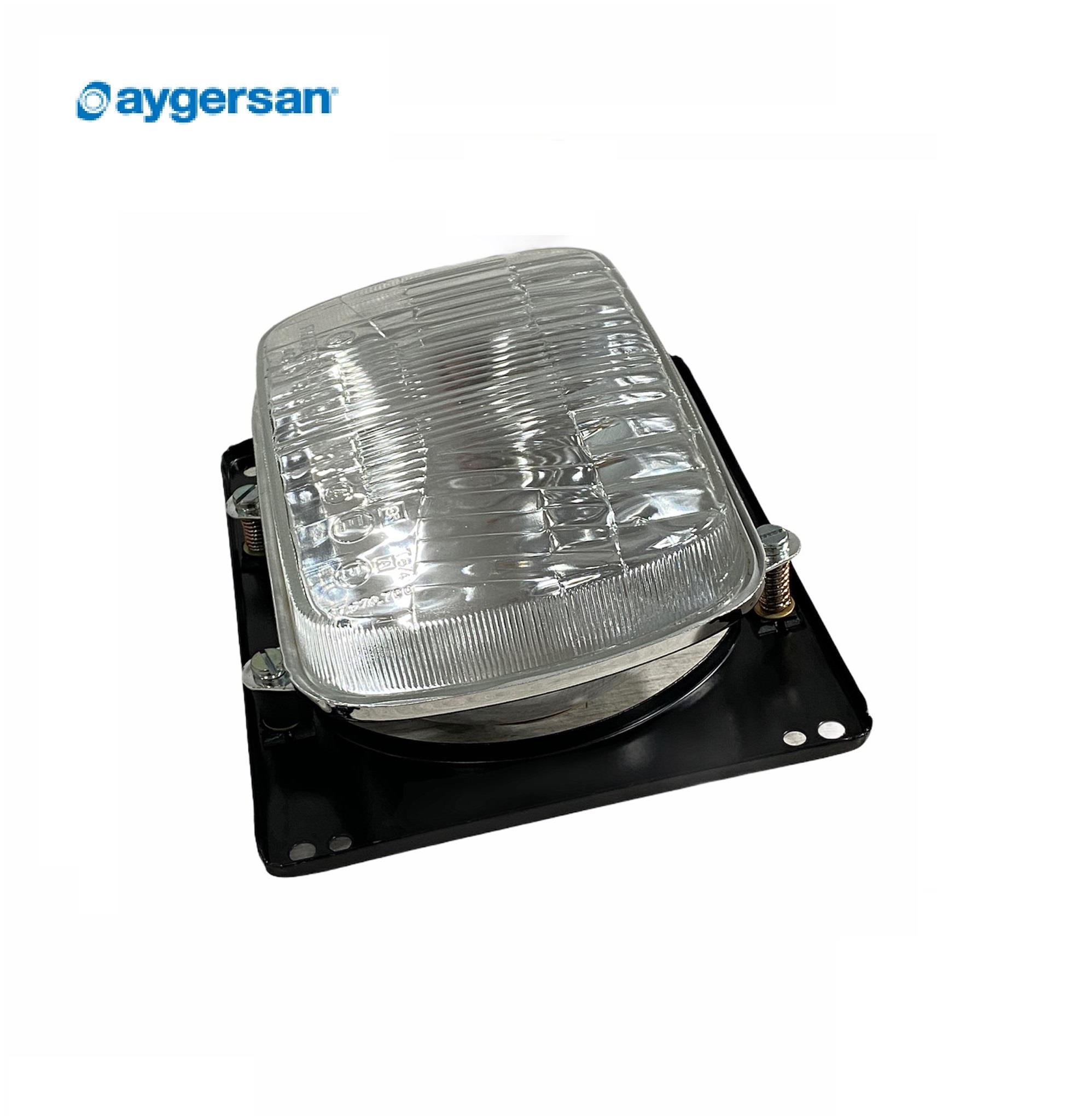 AYGERSAN KOMPLE FAR (SAÇLI) (YÜKSEK CAM) (45T) FIAT 55/46 TRAKTÖR