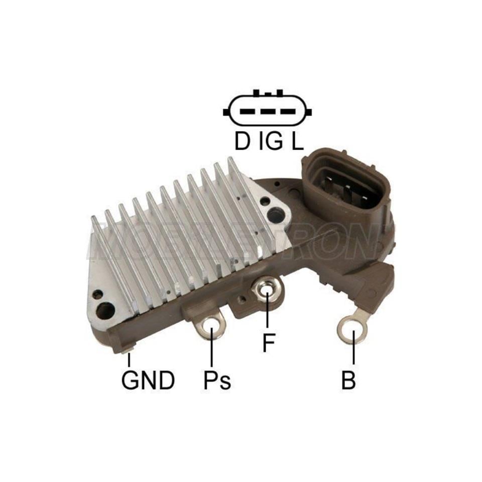 12V ALTERNATÖR KONJEKTÖR NIPPON DENSO TİPİ (3 FİŞ OVAL SOKETLİ) (D-IG-L)