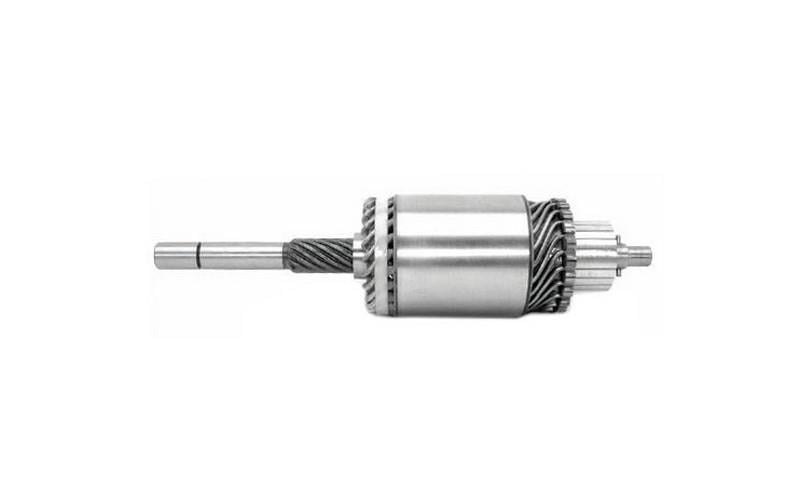12V MARŞ KOLLEKTÖRÜ LUCAS TİPİ (M113) (İNCE-YATIK FREZE) (379) BMC TM30-MF TRAKTÖR