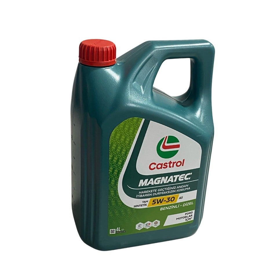 CASTROL MAGNATEC 5W-30 A5 MOTOR YAĞI TAM SENTETİK STOP-START (4 LT)