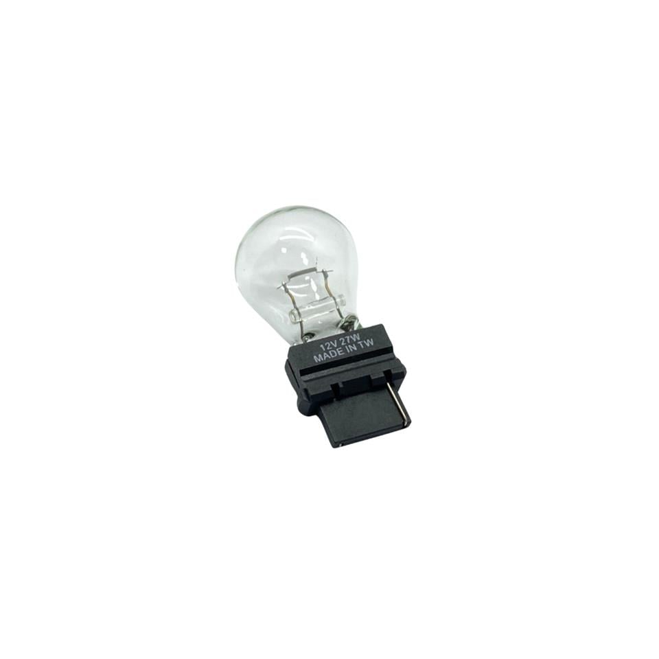WOLFRAM 12V 93 AMPUL DİPSİZ T20 27W (PLASTİK DİPLİ) P27W